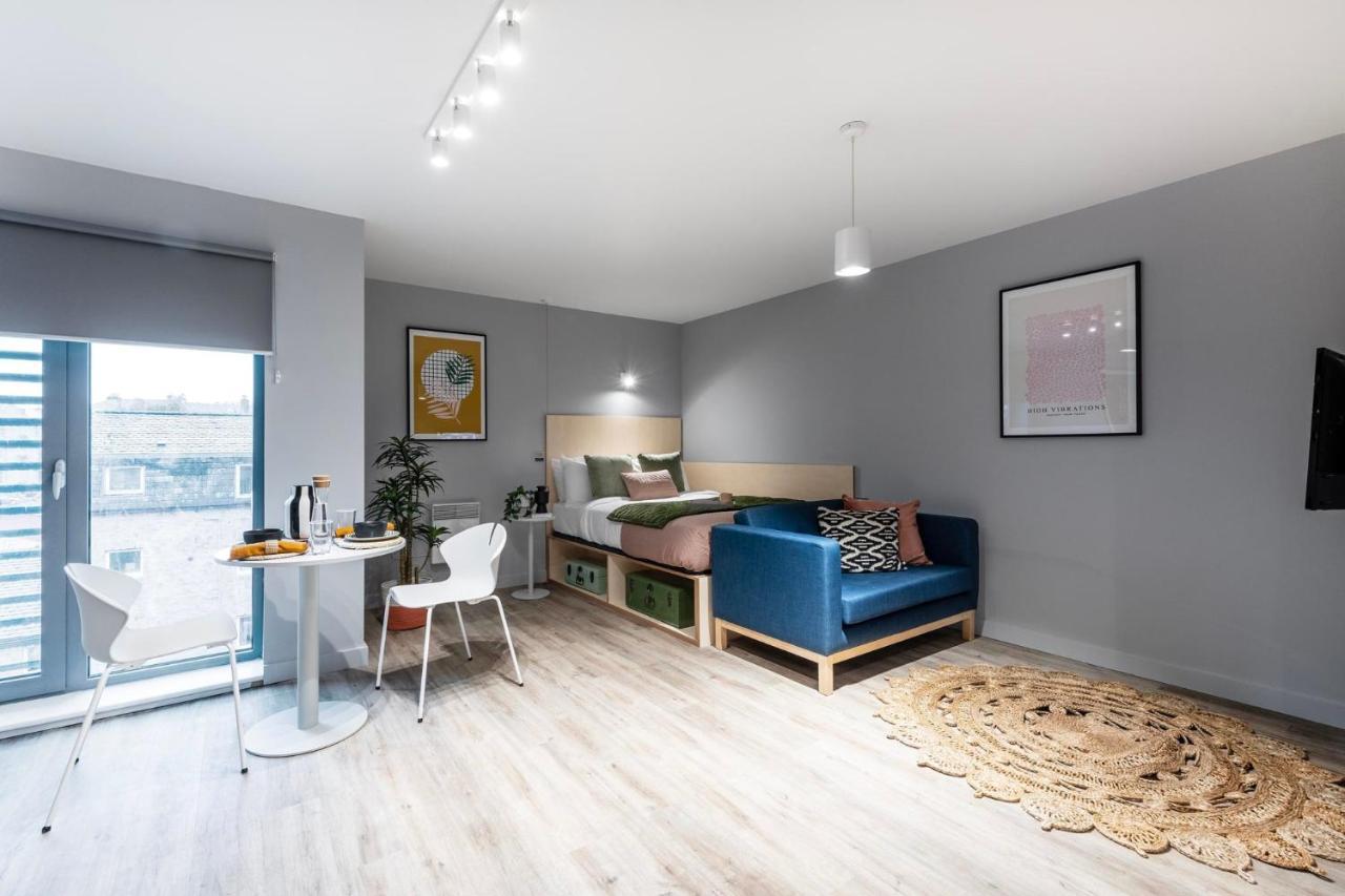 Modern Studios At Huxley Studios In The Heart Of Edimburgo Esterno foto