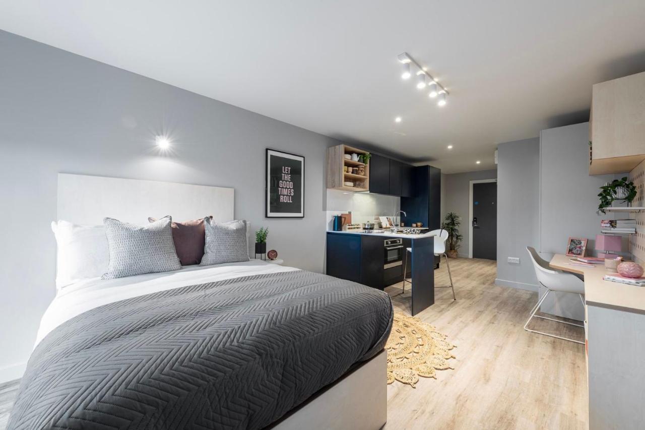 Modern Studios At Huxley Studios In The Heart Of Edimburgo Esterno foto