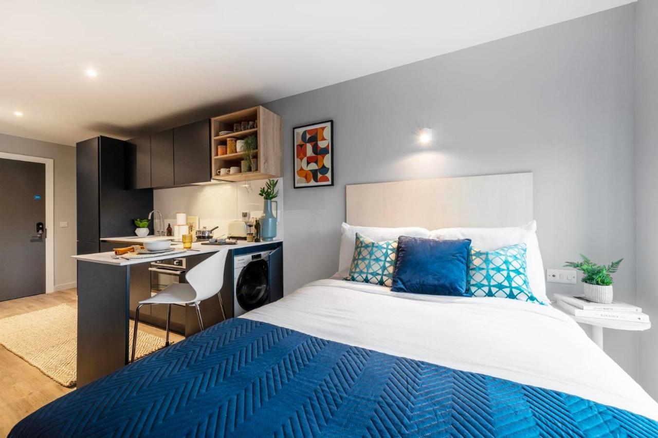 Modern Studios At Huxley Studios In The Heart Of Edimburgo Esterno foto