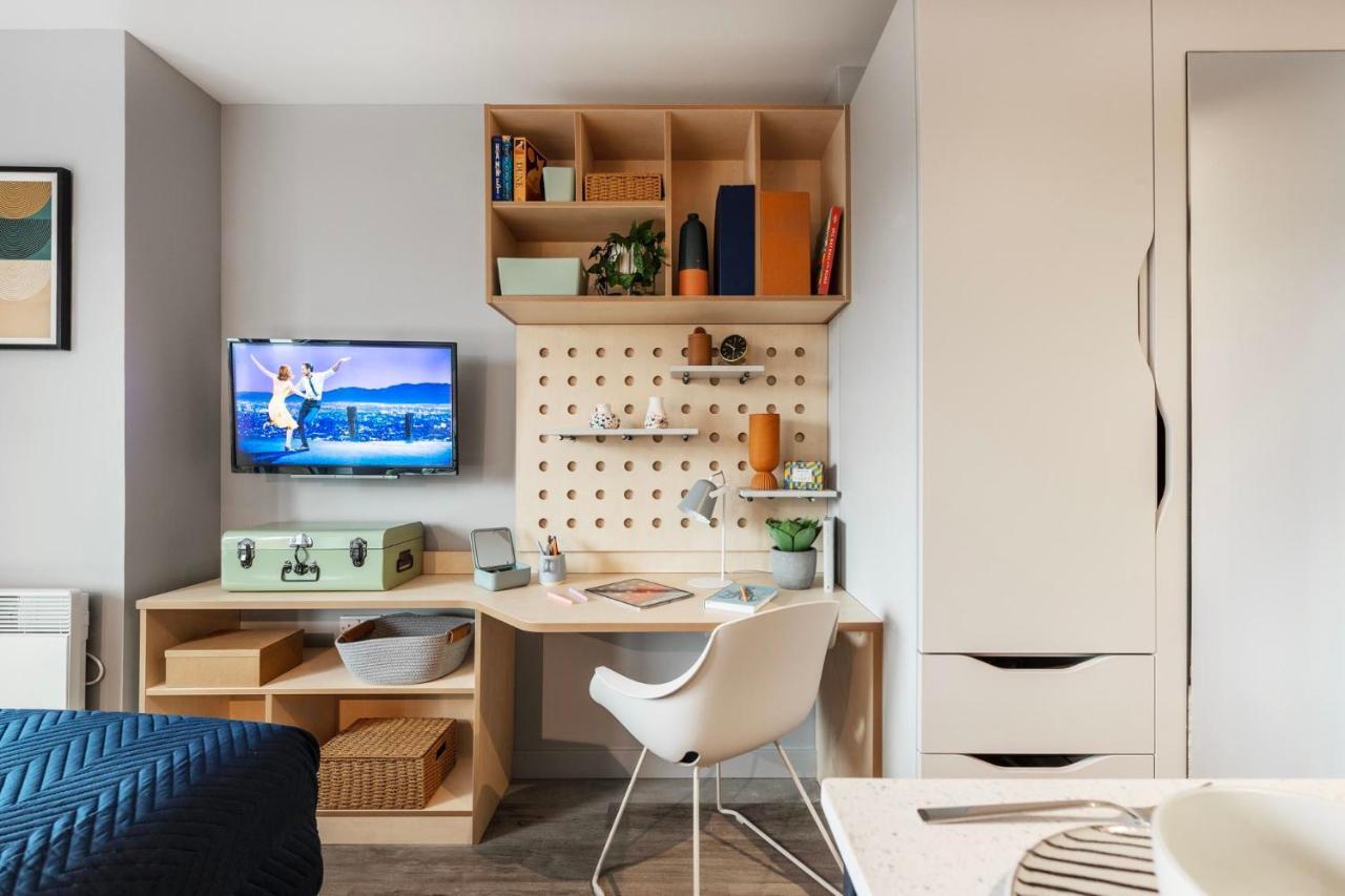 Modern Studios At Huxley Studios In The Heart Of Edimburgo Esterno foto